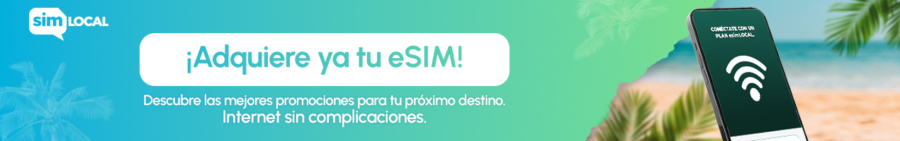 Banner eSim desktop