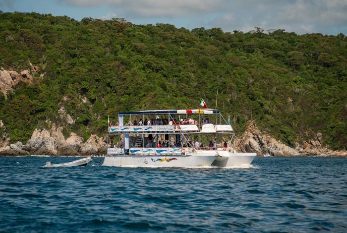 Crucero por las 7 Bahías